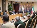 بازدید فرماندهان بهداشت درمان نیروهای مسلح از قرارگاه پدافند زیستی